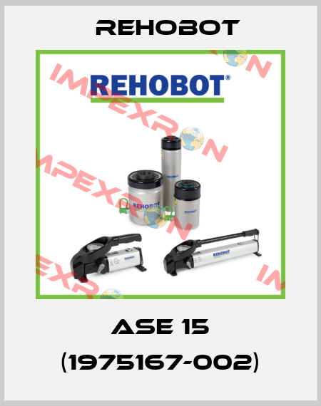 ASE 15 (1975167-002) Rehobot