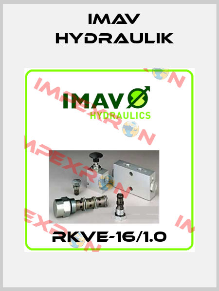 RKVE-16/1.0 IMAV Hydraulik