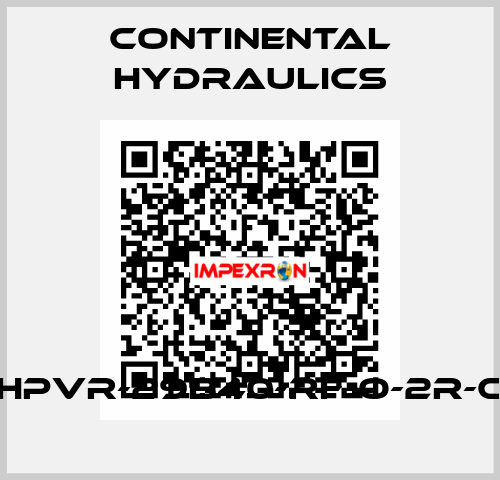 HPVR-29B40-RF-O-2R-C Continental Hydraulics