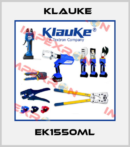 EK1550ML Klauke