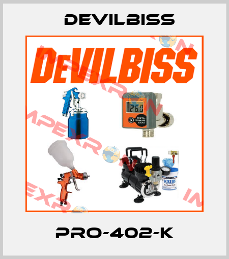 PRO-402-K Devilbiss