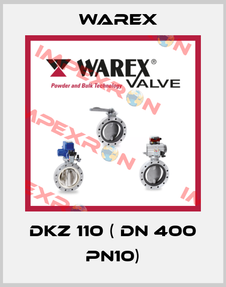 DKZ 110 ( DN 400 PN10) Warex