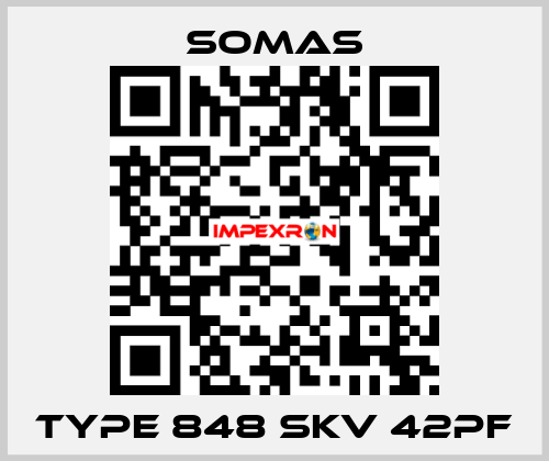 Type 848 SKV 42PF SOMAS