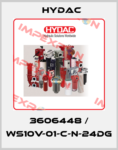 3606448 / WS10V-01-C-N-24DG Hydac