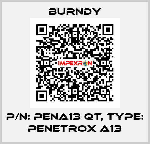 P/N: PENA13 QT, Type: Penetrox A13 Burndy