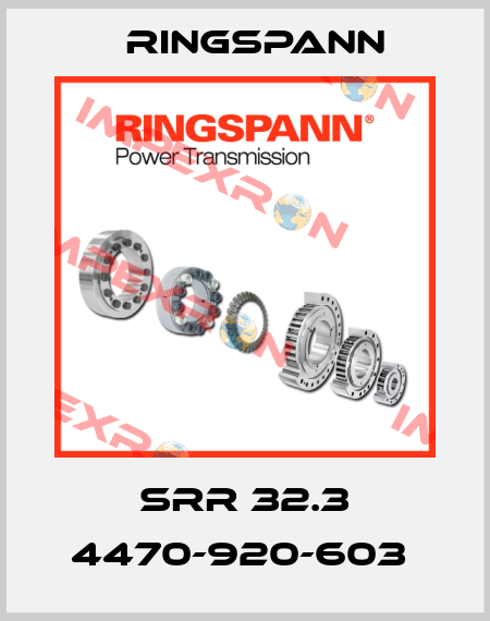 SRR 32.3 4470-920-603  Ringspann