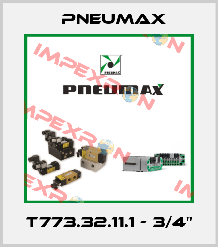 T773.32.11.1 - 3/4" Pneumax