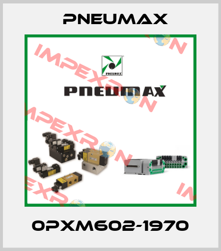 0PXM602-1970 Pneumax