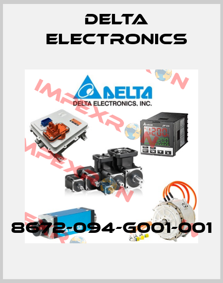 8672-094-G001-001 Delta Electronics