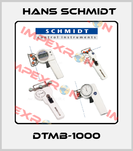 DTMB-1000 Hans Schmidt