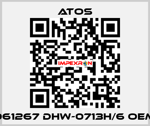 061267 DHW-0713H/6 OEM Atos