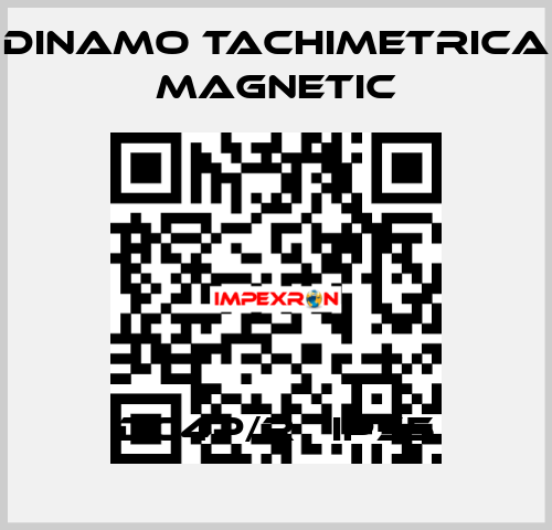 DC4P/R   IP55 Dinamo Tachimetrica Magnetic