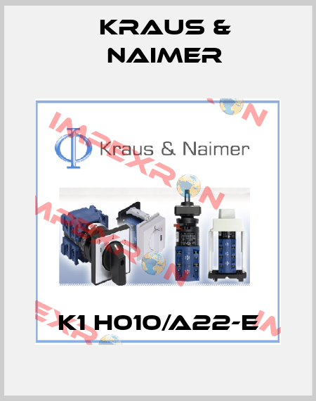 K1 H010/A22-E Kraus & Naimer