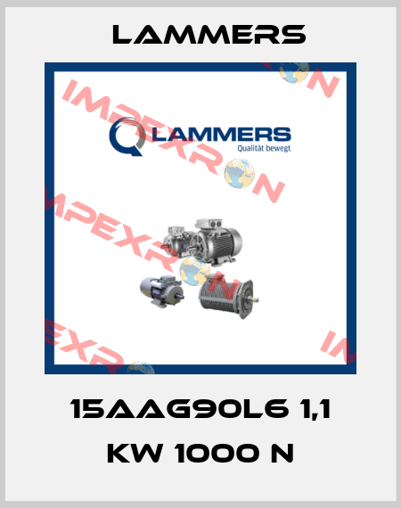 15AAG90L6 1,1 KW 1000 n Lammers