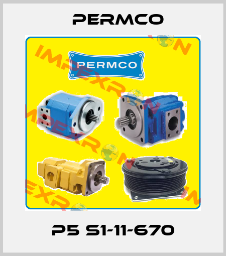 P5 S1-11-670 Permco