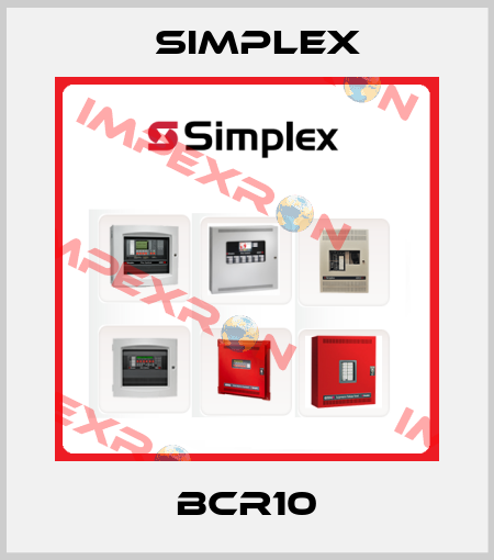 BCR10 Simplex