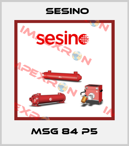 MSG 84 P5 Sesino