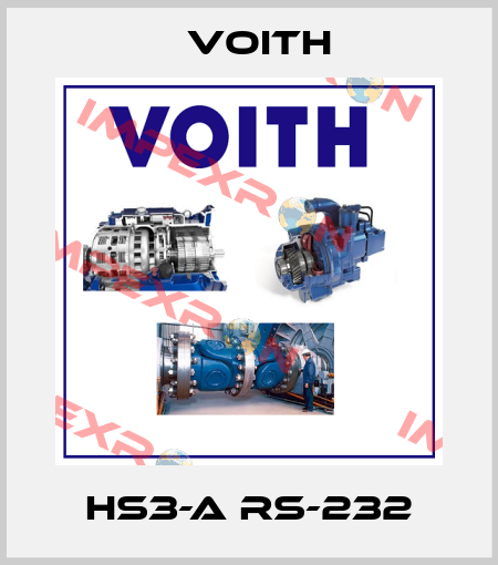 HS3-A RS-232 Voith