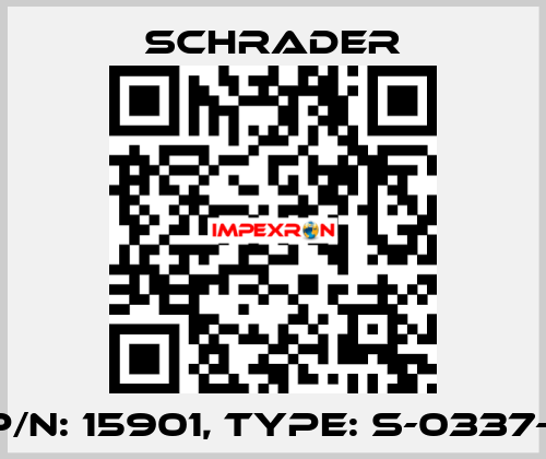 P/N: 15901, Type: S-0337-1 Schrader