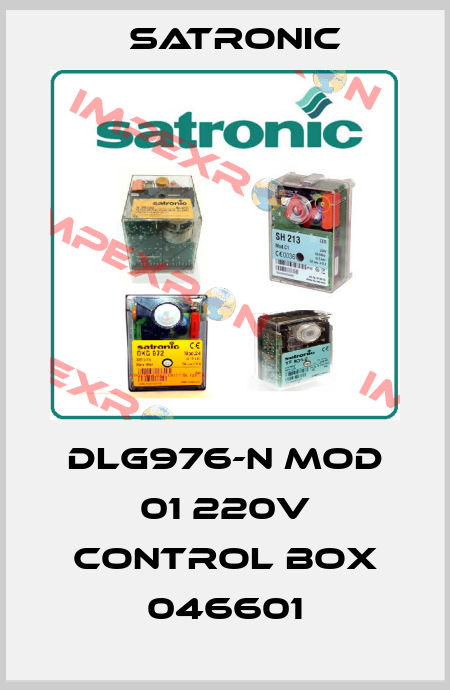 DLG976-N MOD 01 220V Control box 046601 Satronic