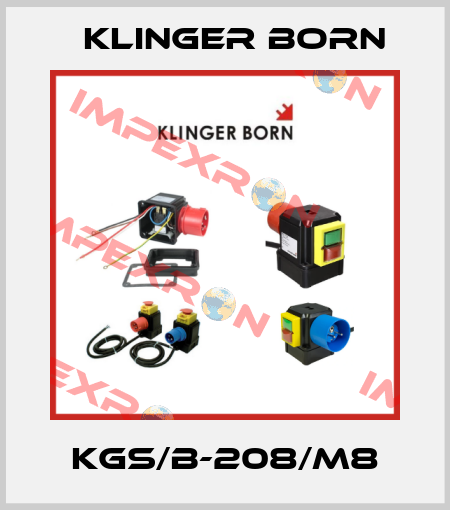 KGS/B-208/M8 Klinger Born