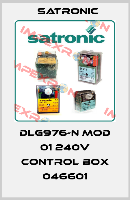 DLG976-N MOD 01 240V Control box 046601 Satronic