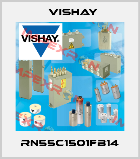 RN55C1501FB14 Vishay