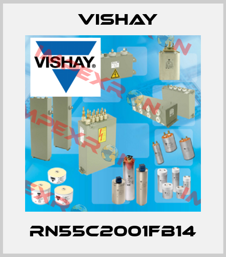 RN55C2001FB14 Vishay
