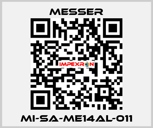 MI-SA-ME14AL-011 Messer