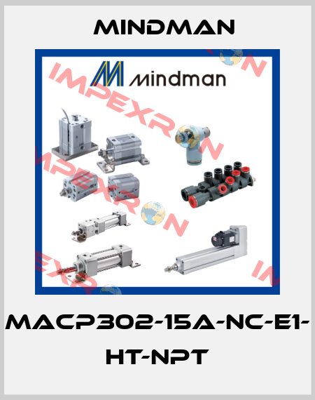 MACP302-15A-NC-E1- HT-NPT Mindman