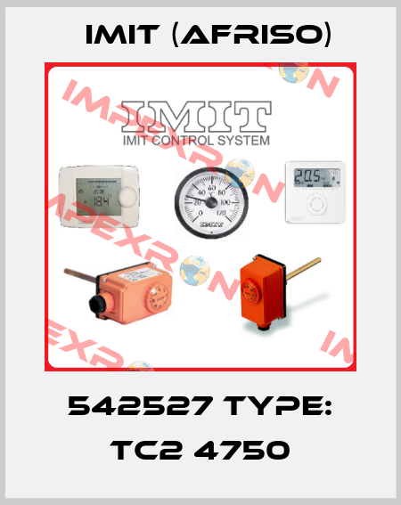 542527 Type: TC2 4750 IMIT (Afriso)