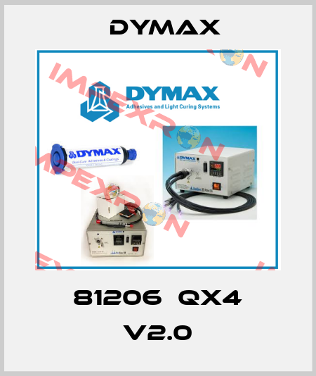 81206  QX4 V2.0 Dymax