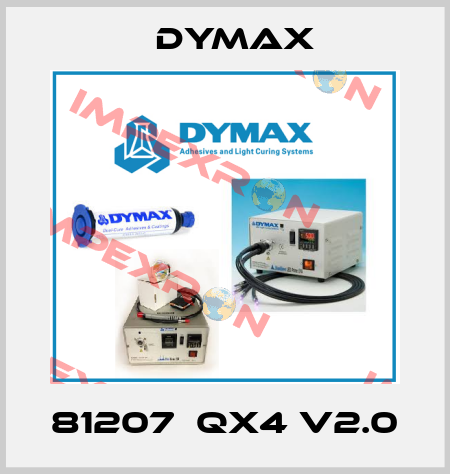 81207  QX4 V2.0 Dymax