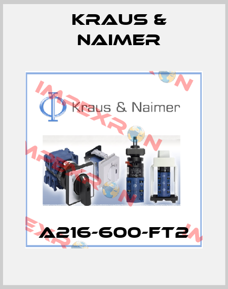 A216-600-FT2 Kraus & Naimer