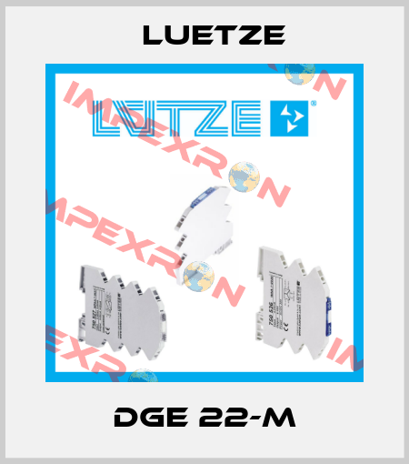DGE 22-M Luetze
