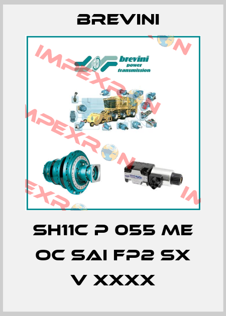SH11C P 055 ME OC SAI FP2 SX V XXXX Brevini