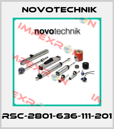RSC-2801-636-111-201 Novotechnik