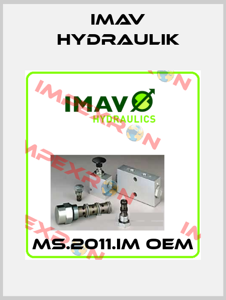 MS.2011.IM OEM IMAV Hydraulik