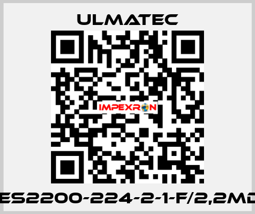 OES2200-224-2-1-F/2,2MD-I ULMATEC