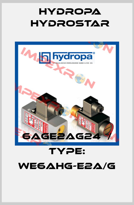 6AGE2AG24  / Type: WE6AHG-E2A/G Hydropa Hydrostar