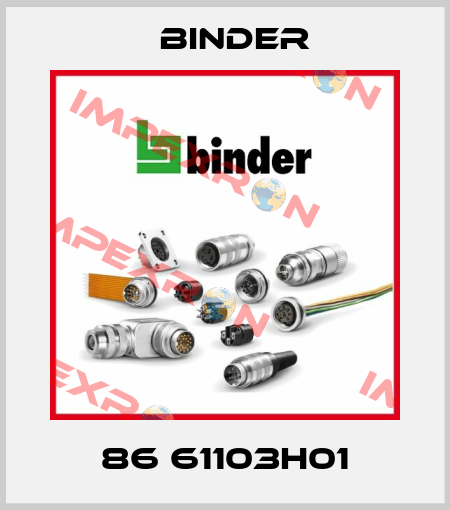 86 61103H01 Binder