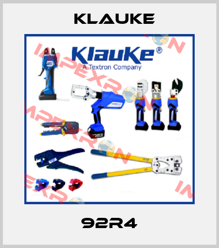 92R4 Klauke