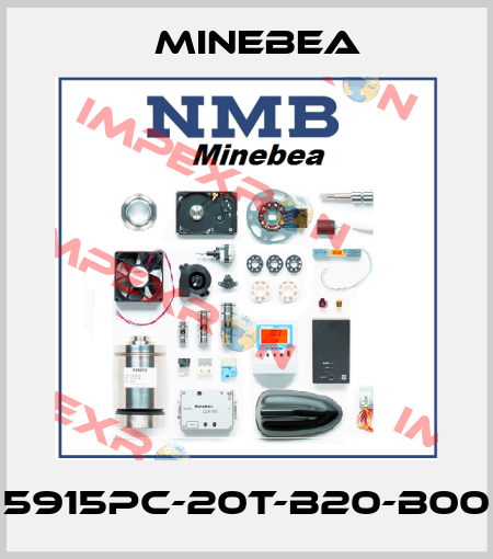 5915PC-20T-B20-B00 Minebea