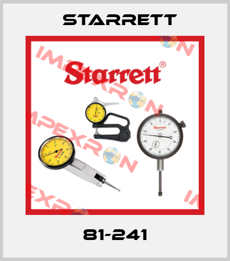 81-241 Starrett