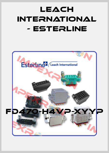 FD470-H4VP-XYYP Leach International - Esterline