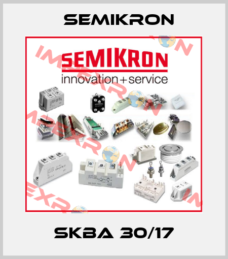 SKBa 30/17 Semikron