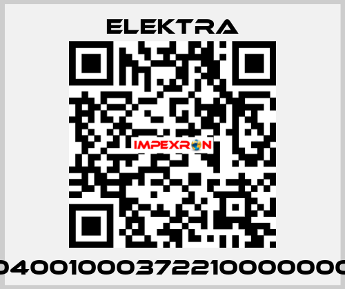 04001000372210000000 ELEKTRA