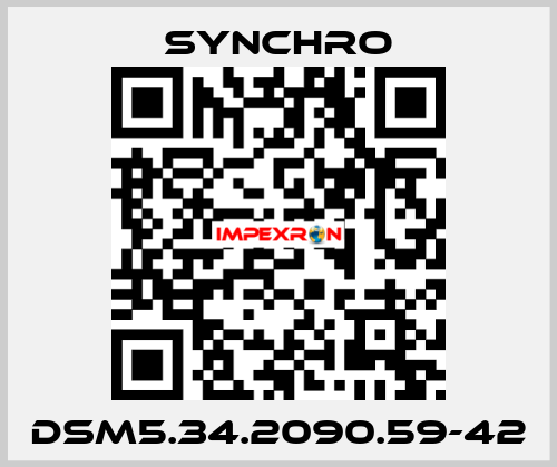 DSM5.34.2090.59-42 SYNCHRO