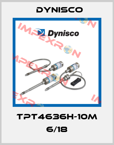 TPT4636H-10M 6/18 Dynisco