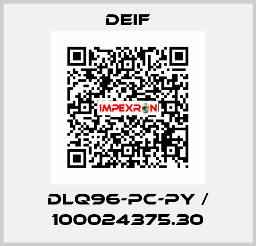 DLQ96-pc-PY / 100024375.30 Deif